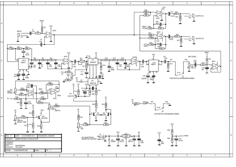 Ibanez Rc99 | PDF