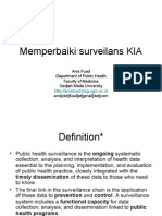Download memperbaiki surveilans KIA by Anis Fuad SN13586801 doc pdf