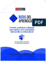 RUTAS DEL APRENDIZAJE