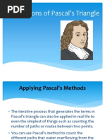 apply pascals method