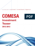 COMESA Investment Opportunities