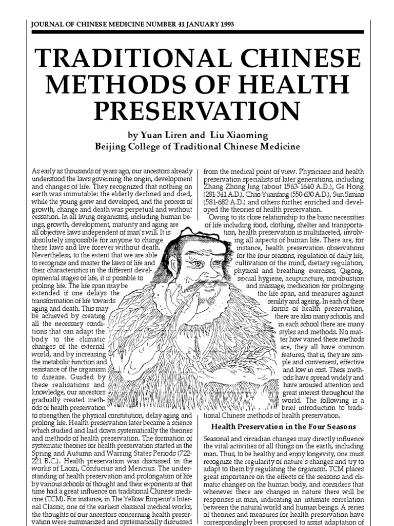 Methods of Health | PDF | Traditional Chinese Medicine | Foods