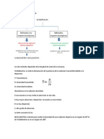 Nefelometria y Turbidimetria