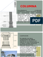 Column As