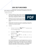 Estudio de Las Funciones Calculo