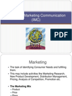 IMC, Integrated Marketing Communication