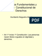 HUMBERTO NOGUEIRA Z_Dignidad Derechos y Bloque de Derechos_2011_power Point