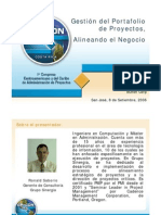Gestion de Portafolio de Proyectos Alineando El Negocio PDF