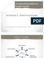 Areas Funcionales