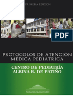 Protocolos de atención Médica Pediatrica - CPAP