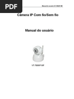 Manual Ip Cam Vt7006ip Wf
