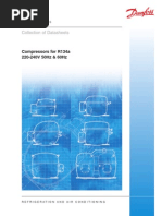 Danfoss Sprezarki R-134 Katalog