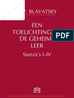 Een Toelichting Tot de Geheime Leer