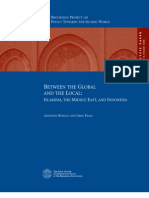 Between The Global and The Local: Islamism, The Middle East, and Indonesia