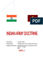 India Army Doctrine Part1 2004