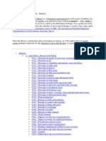 EU Development Dashboard - Industry