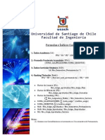 Formulas Indices