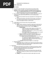 Download Trusts and Estates Outline Spring 2012 - Professor Sterk by Keith Dyer SN135886248 doc pdf