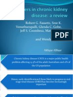 Biomarkers in Chronic Kidney Disease