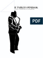 [Saxophone].Charlie.parker Omnibook.(Eb)