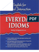 English for Social Interaction Everyday Idioms