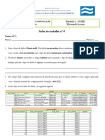 Tecnologias da Informação e Comunicação no Access