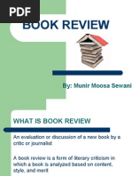 Download Book Review by owais kath SN13588959 doc pdf