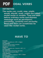 Download Modal Verb by owais kath SN13588963 doc pdf