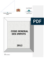 Code General Des Impots Maroc 2012