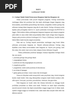 Download BAB II Tubes Geotekdoc by Luftan Azmi SN135890634 doc pdf