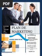 Plan de Marketing