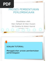 Proses Pembentukan Perlembagaan