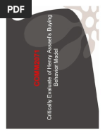 T14 - Henry Assael Buying Behavior