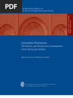 Download Untapped Potential US Science and Technology Cooperation with the Islamic World by Saban Center at Brookings SN13589349 doc pdf