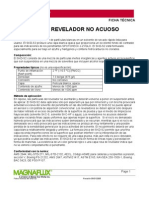 SKD-S2 revelador no acuoso para detección de defectos