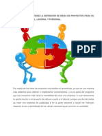 Foro Foro Temático Desarrollo de la Formación Profesional Integral