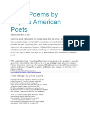 the choosing poem analysis