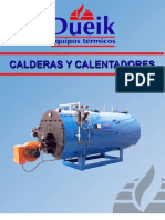 Catalogo Calderas y Calentadores