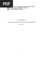 Download Science and Technology in US Relations with the Islamic World by Saban Center at Brookings SN13589533 doc pdf