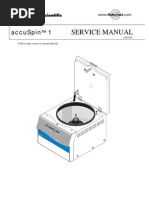 Download accuspin 1 120V 230V by Andrew Holmes SN135897066 doc pdf