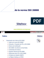 Iso 20000 Por Telefónica Buena Con La 20000 2 PDF