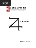 Download Zendrum Z4 Manual-ZX by digitaldrummer SN135898841 doc pdf