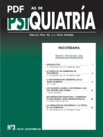 Monografías de Psiquiatría TErapia Narrativa