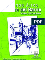 Buenos Aires El Libro Del Barrio