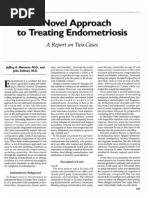 A Novel Approach to Treating Endometriosis