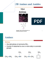 amines  amides lesson