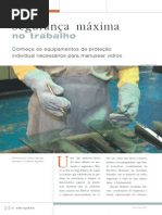 Epi Para Manusear Vidros