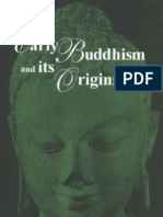 Early Buddhism and Its Origins