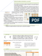 Tabla de Fenotipo