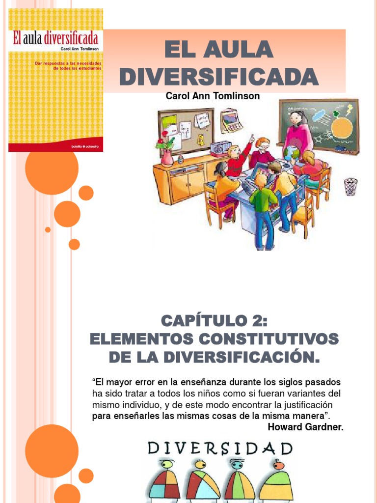 El Aula Diversificada Aprendizaje Maestros